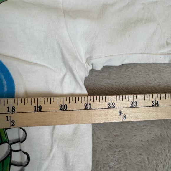 Vintage 90s Disney Mickey Unlimited Minnie Vacation Shirt Mens OS White Preowned - Picture 4 of 5